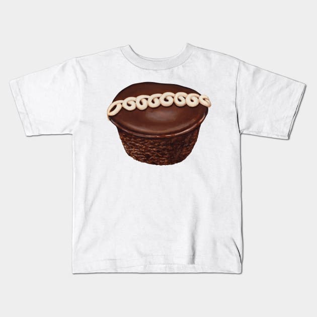 Cupcake Kids T-Shirt by KellyGilleran